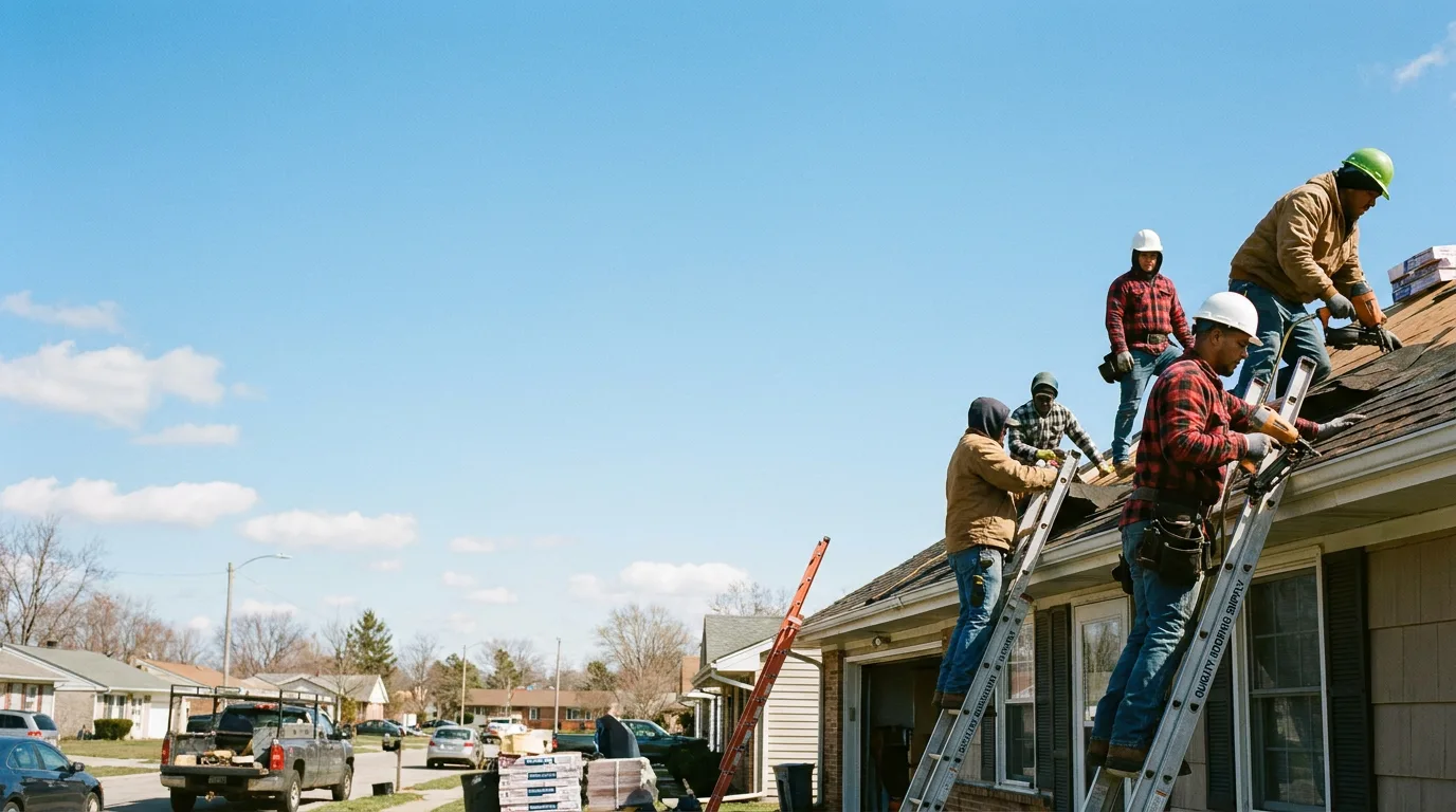 Roofing in Dubberly, LA near me
